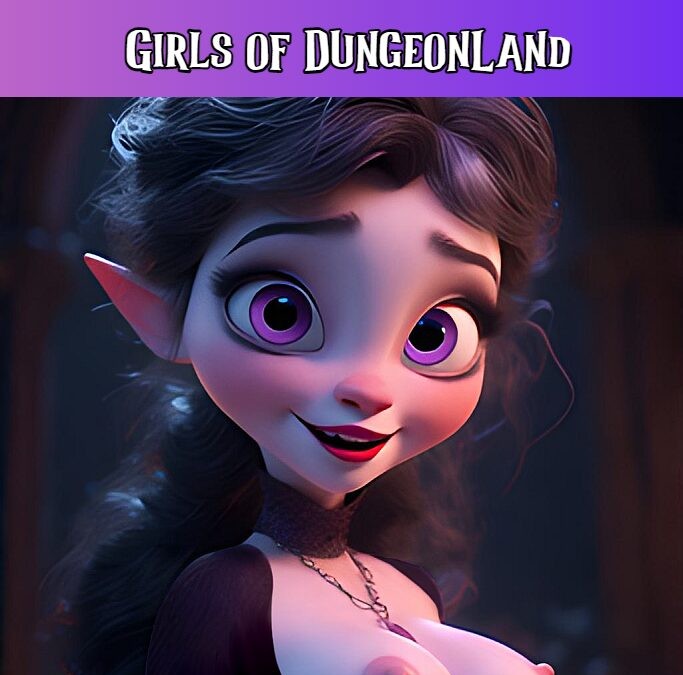 Girls of DungeonLand: Show Don’t Tell