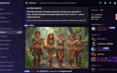 Crafting DungeonLand’s Seductive Visuals