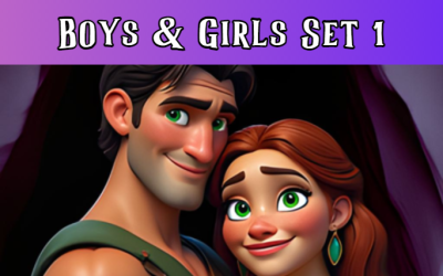 Boys & Girls Set 1