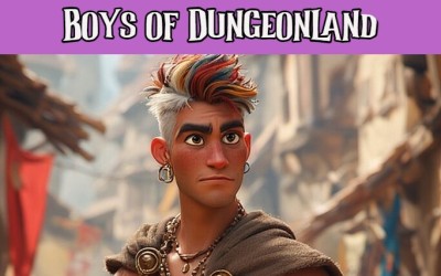 Boys of DungeonLand 1