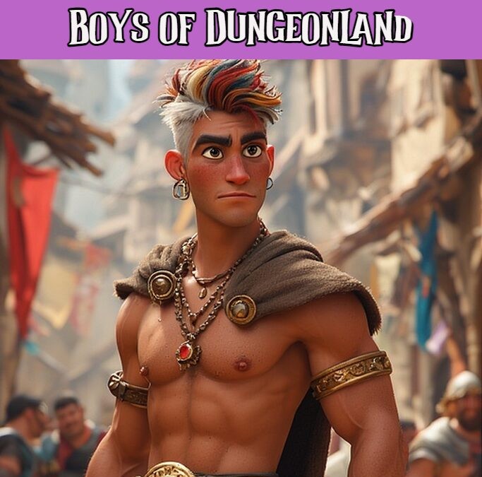 Boys of DungeonLand 1