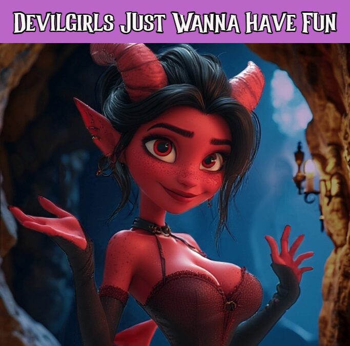 Devilgirls Just Wanna Have Fun