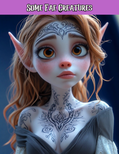 Some Fae Creatures