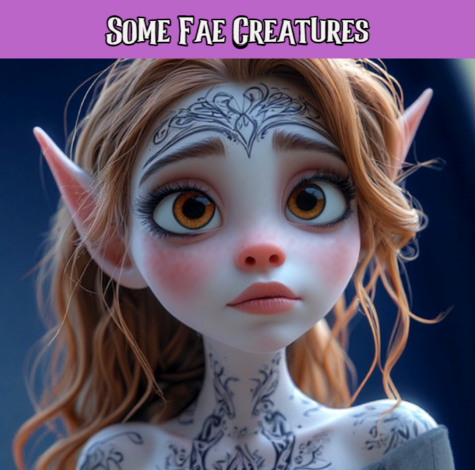 Some Fae Creatures