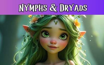 Nymphs & Dryads