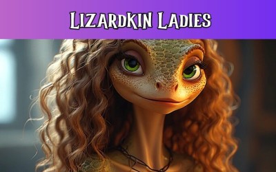 Lizardkin Ladies