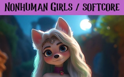 Hybrid Honeys — Nonhuman Girls Set 2