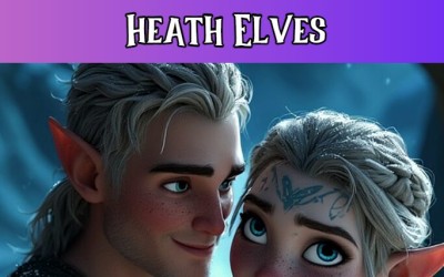 Heath Elves – Mystics of the Frozen North