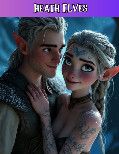 Heath Elves – Mystics of the Frozen North