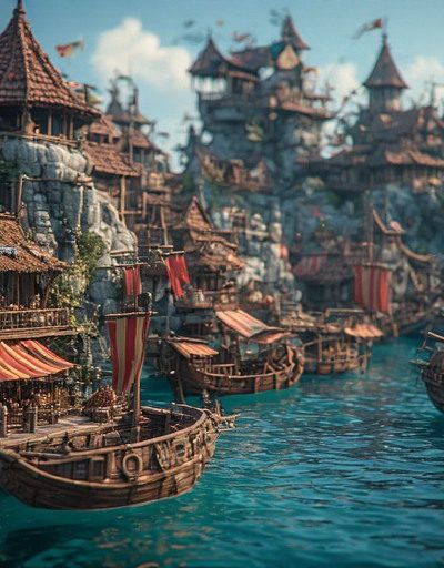 The Central Sea