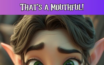 That’s a Mouthful!