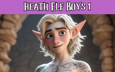 Heath Elf Boys – Naked in the Snow