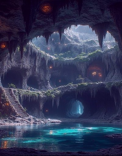 The Glimring Depths