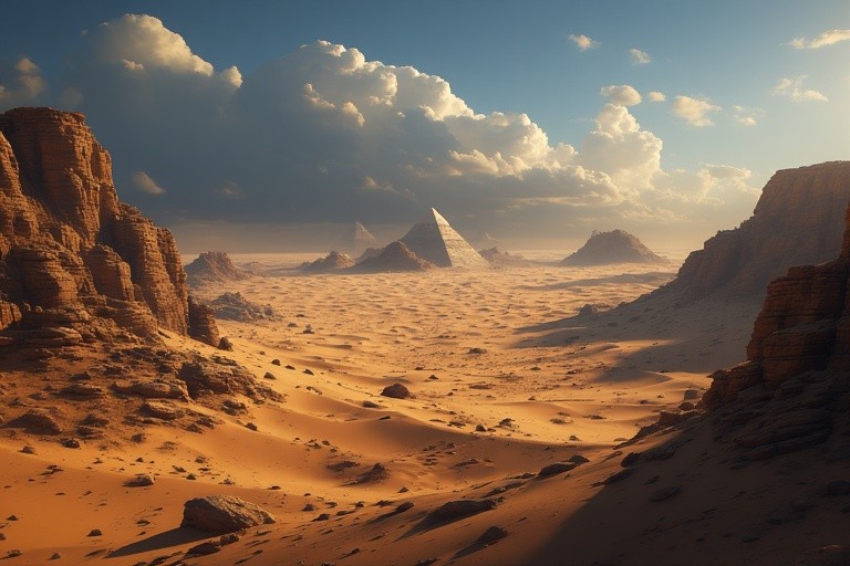 The Sunscorch Dunes
