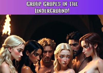 Group Gropes in the Underground