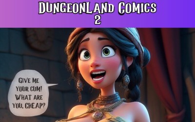 DungeonLand Comics 2: Hardcore NSFW