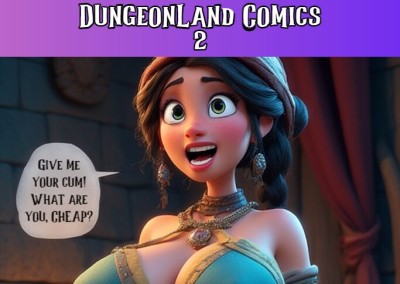 DungeonLand Comics 2: Hardcore NSFW