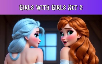 Girls with Girls – NSFW Set 2