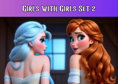 Girls with Girls – NSFW Set 2