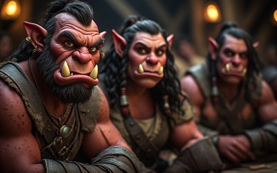 Half-Orcs