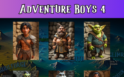 Adventure Boys Set 4