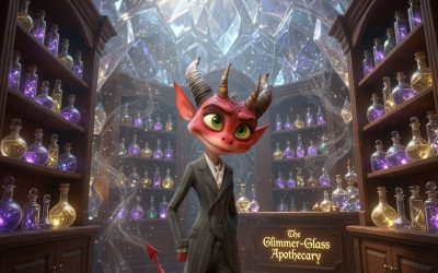 The Glimmer-Glass Apothecary