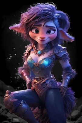 Don't Worry, I'm Fast and Furry