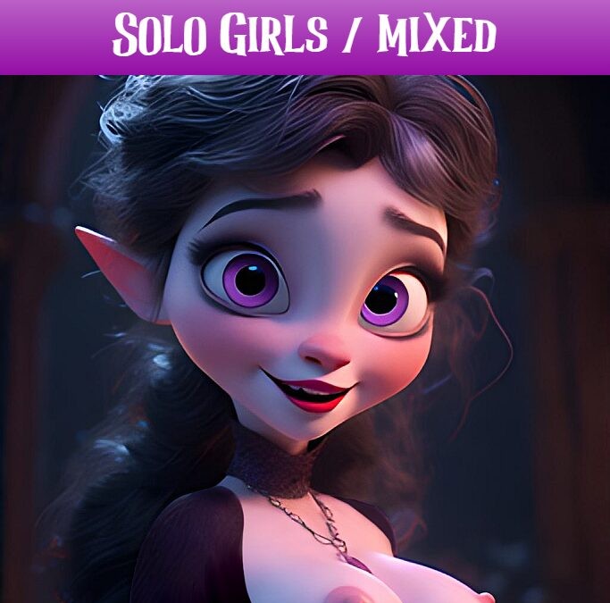 Solo Girls Set 1