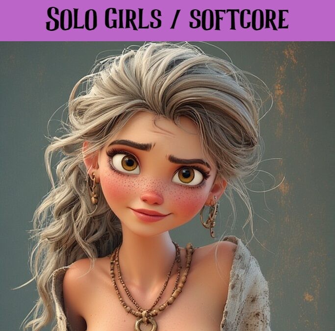 Courtesans — Solo Girls Set 3
