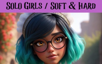 Stacked Sweethearts — Solo Girls 6