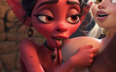 Devilgirls Set 2 — Naughty Devils (NSFW)