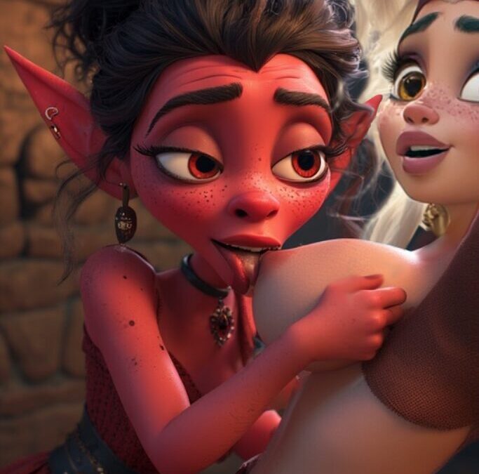 Devilgirls Set 2 — Naughty Devils (NSFW)