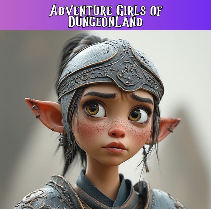 Adventure Girls of DungeonLand [SFW]