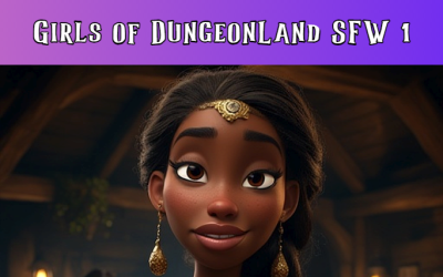 Girls of DungeonLand Set 1